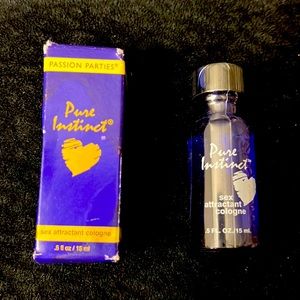 ⭐️ NWT Passion Parties Pure Instinct .5 ounce